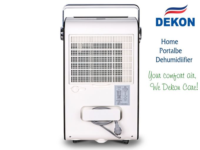 Dehumidifier дома пульта управления касания DKD-M30A 30L портативный может высушить одежды и ботинки с колесами ручки всеобщими