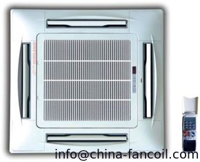 Китай Охлаженный потолок пути воды 4 скрыл тип ТРУБКУ кассеты катушки униц-200КФМ 4 вентилятора поставщик