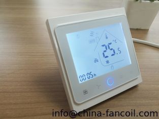 Китай Умное приложение телефона ВИФИ умное контролировало термостат комнаты для электрической модели Но.ТХ-703/ГБВ отопления под полом 16А поставщик