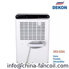 Китай Dehumidifier и очиститель воздуха DKD-X20A 20L/Day портативные с управлением касания генератора аниона с цистерной с водой 3.8L поставщик