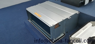 Китай Горизонтальная скрытая катушка ESP50Pa вентилятора с мотором DC 0-10V поставщик