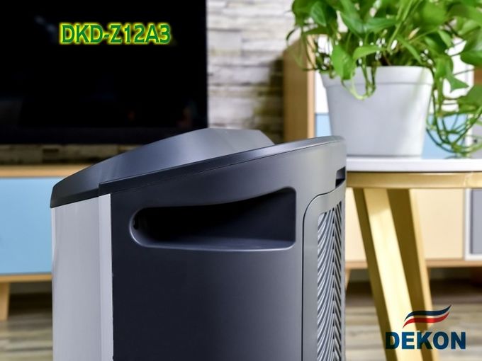 Dehumidifier DKD-Z12A 12L новые конструированные домашние портативные и очиститель воздуха с опционным HEPA и активным фильтром углерода