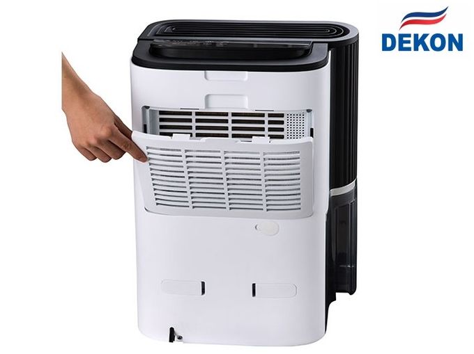 Dehumidifier воздуха DKD-T23A портативные и очиститель с HEPA и управление касания фильтра углерода с цистерной с водой 4.5L