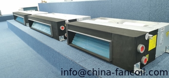 Китай Скрытый потолком блок катушки вентилятора трубопровода поставщик