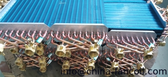 Китай Горизонтальная скрытая трубка вентилятора Coils-9.52mm медная поставщик