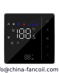 КИТАЙ Термостат управлением 24VAC/VDC Modbus для системы FCU поставщик