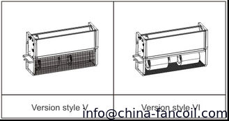 Китай Конвекторы охлаженной воды горизонтальные и вертикальные вентилятора Катушк-вентилятора поставщик