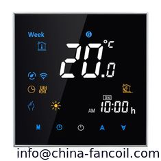 Китай Термостат комнаты, управление 3А экрана касания ЛКД для модели ТХ-701/ГКВ приложения боилера газа Программабле умной ВИФИ поставщик