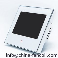Китай термостат комнаты мотора ЭК 0-10В для ФКУ для модели контроля системы нет ТФ-703/Э 2 труб или 4 труб поставщик