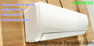 Китай Вода охладила тип блок 800CFM высокой стены катушки вентилятора поставщик
