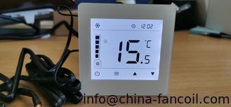 Китай Регулятор термостата Modbus с 2 датчиками температуры поставщик