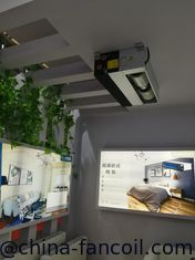 Китай Скрытый потолком блок катушки вентилятора трубопровода с мотором DC--1400CFM поставщик