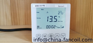 Китай Управление BACnet для блоков катушки вентилятора с LCD цифров поставщик