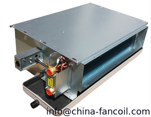 Китай Горизонтальный скрытый блок катушки вентилятора с мотором DC 0-10V поставщик