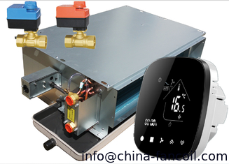 Китай горизонтальная катушка unit-1400CFM вентилятора катушки вентилятора поставщик