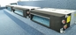 Блок скрытый потолком трубопровода вентилятора катушки ESP50Pa поставщик