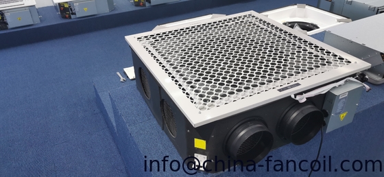 Энергосбережение Кассета охлажденная вода Вентилятор катушки 1600CFM поставщик