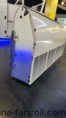 Вертикальная водяная катушка 1000CFM с дистанционным управляющим - 4 трубки поставщик
