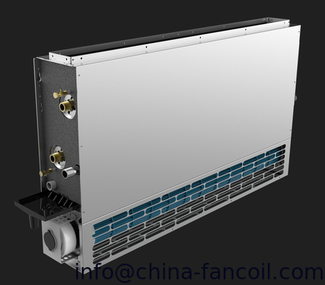 Вертикальная водяная катушка 1000CFM с дистанционным управляющим - 4 трубки поставщик