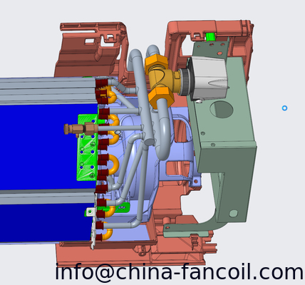 высокостенный фан-коуль с Modbus поставщик