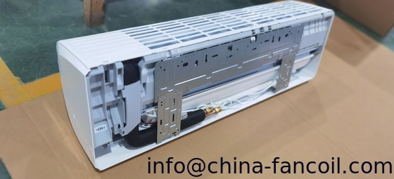 2 трубные стеновые вентиляторы с двигателем постоянного тока и Modbus поставщик