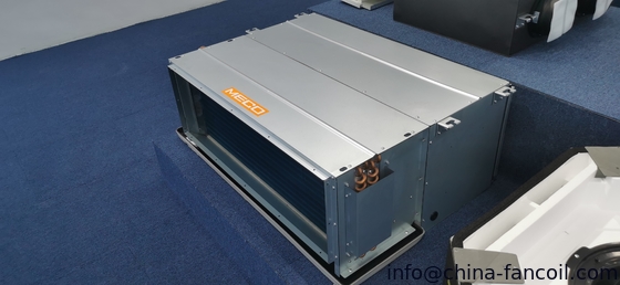 Вентиляторные катушки высокого статического давления ESP120Pa-2000CFM поставщик